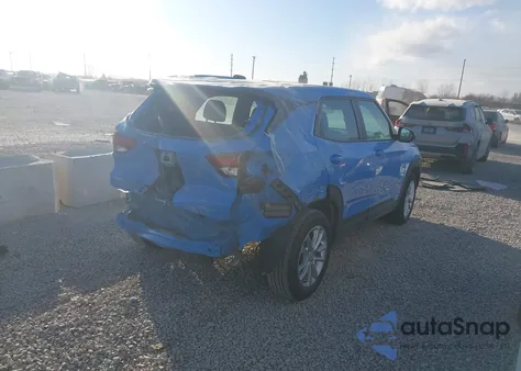 2024 Chevrolet Trailblazer Fwd Ls z USA, uszkodzony, nr VIN KL79MMS25RB145289